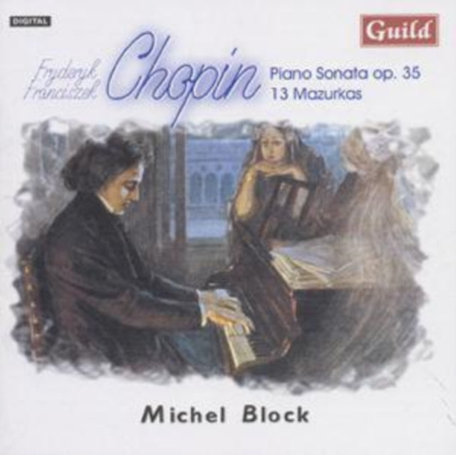 Michel Block Plays Chopin cover art