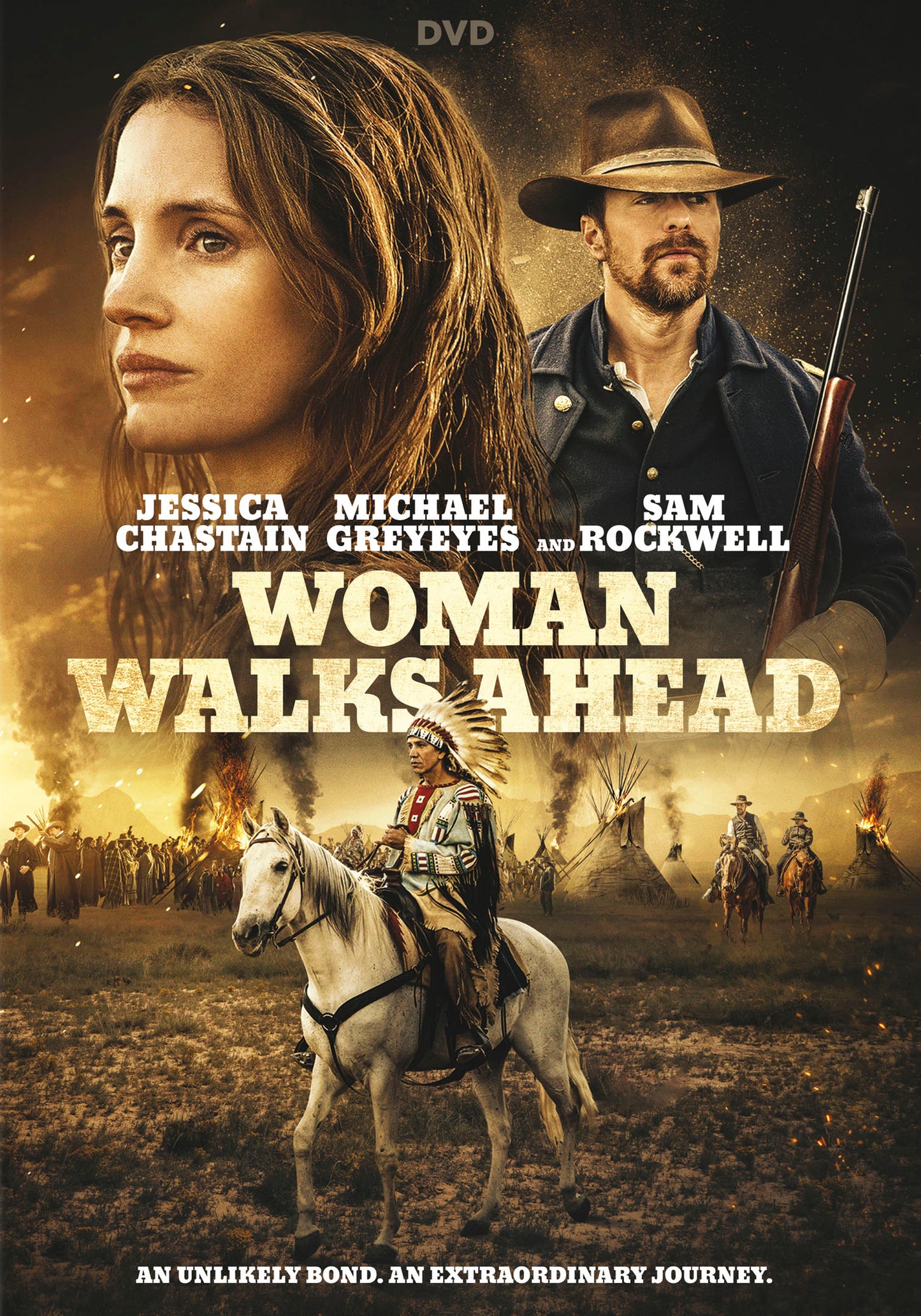 Woman Walks Ahead cover art