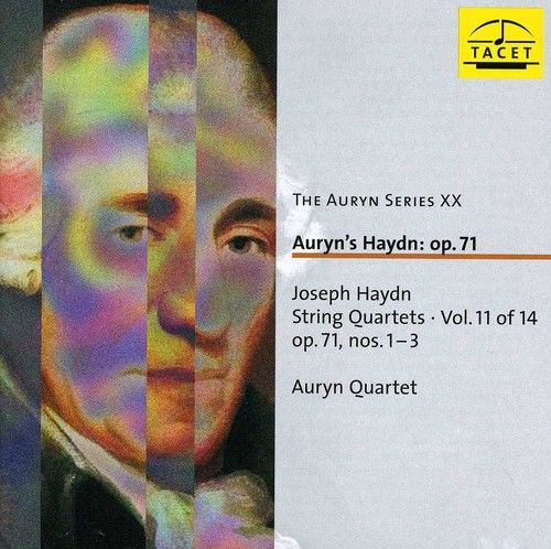Haydn: String Quartets, Op. 71 cover art