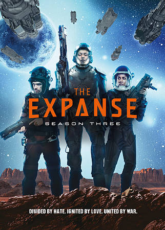 Expanse: Season Three cover art