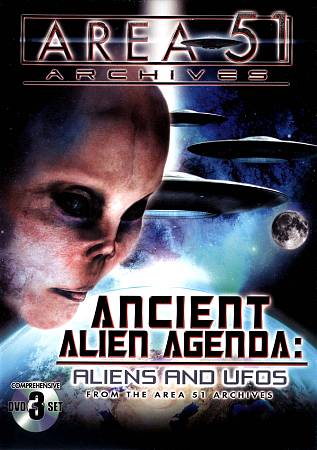 Area 51 Archives: Ancient Alien Agenda - Aliens and UFOs cover art