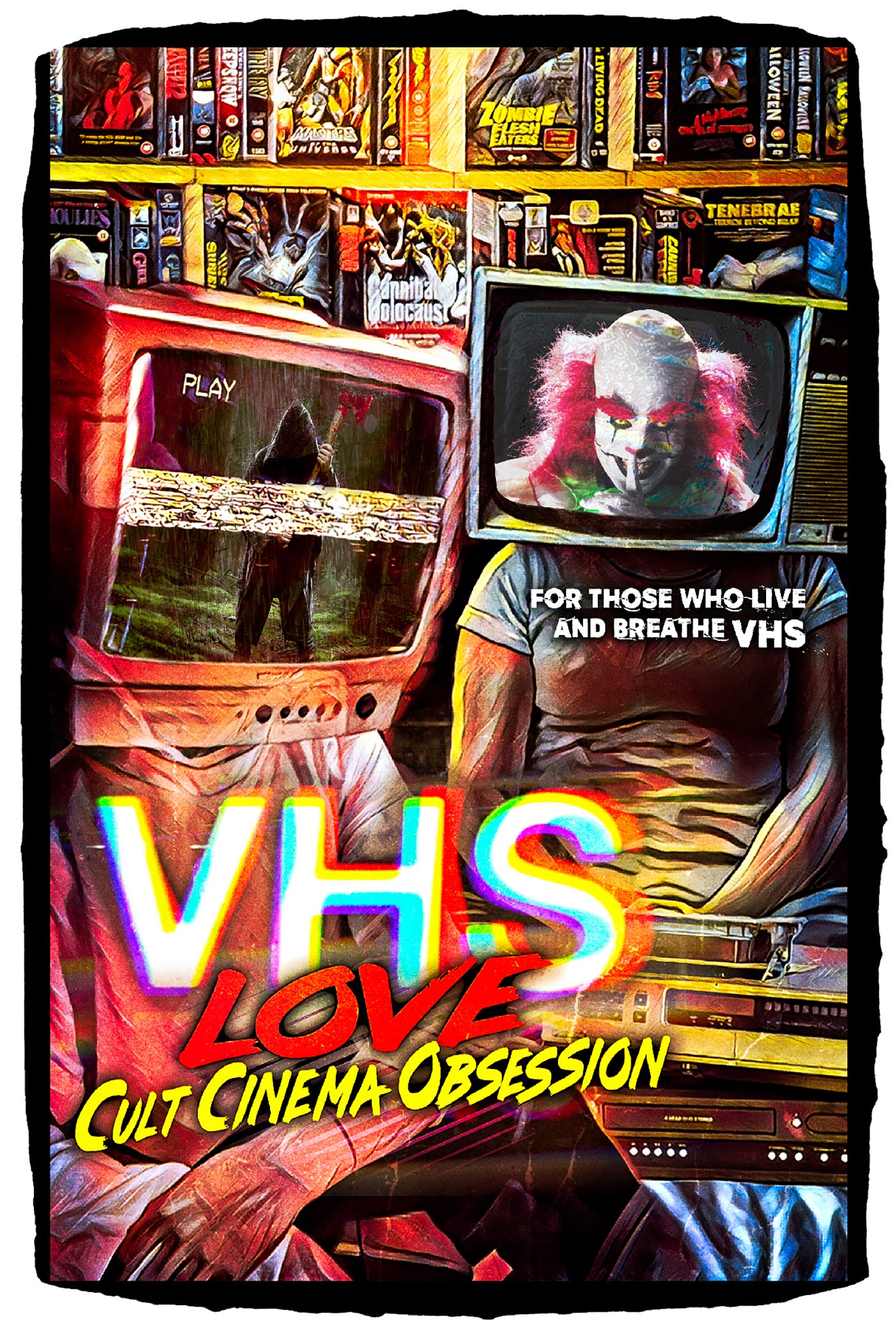 Vhs Love: Cult Cinema Obsession (USA Import) cover art