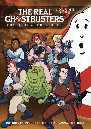 Real Ghostbusters: The Animated Series - Volume 5 cover art