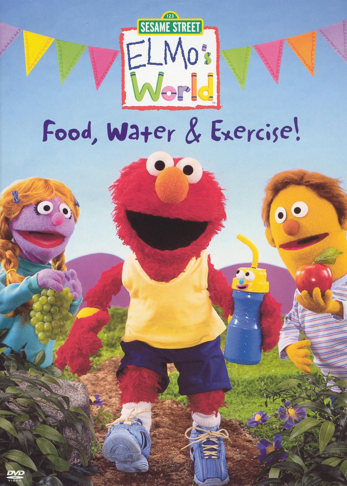 Sesame Street: Elmo's World - Food, Water and Exercise! cover art