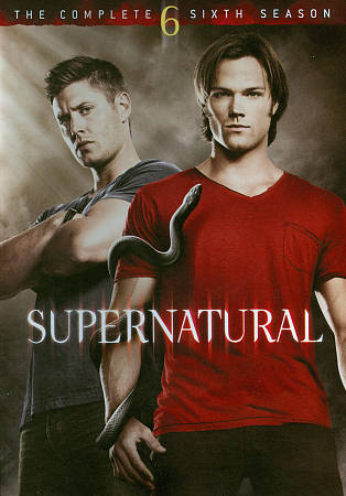 Supernatural: The Complete Sixth Season cover art