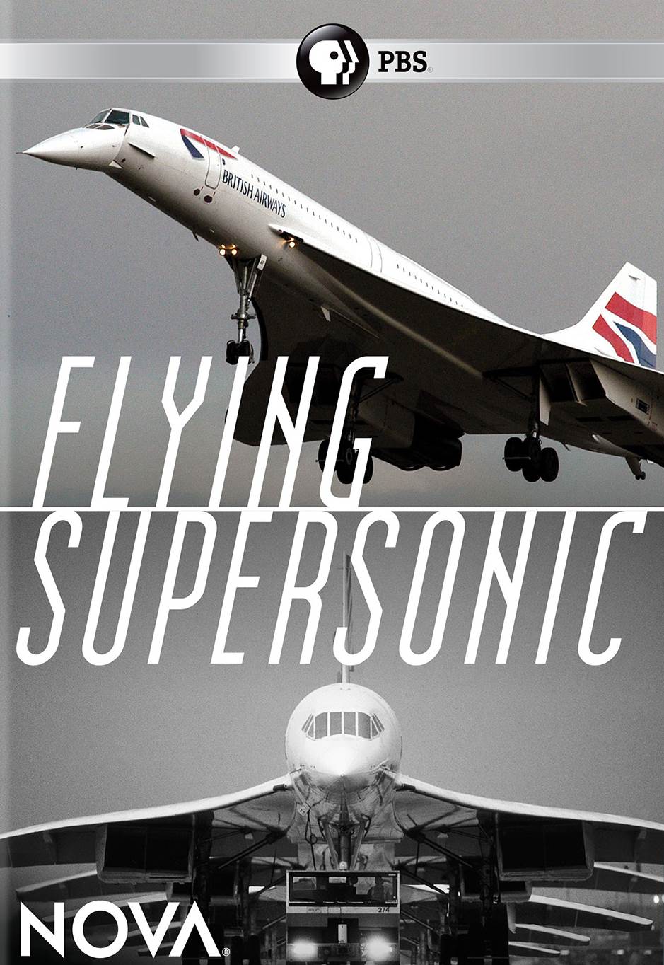 NOVA: Flying Supersonic cover art