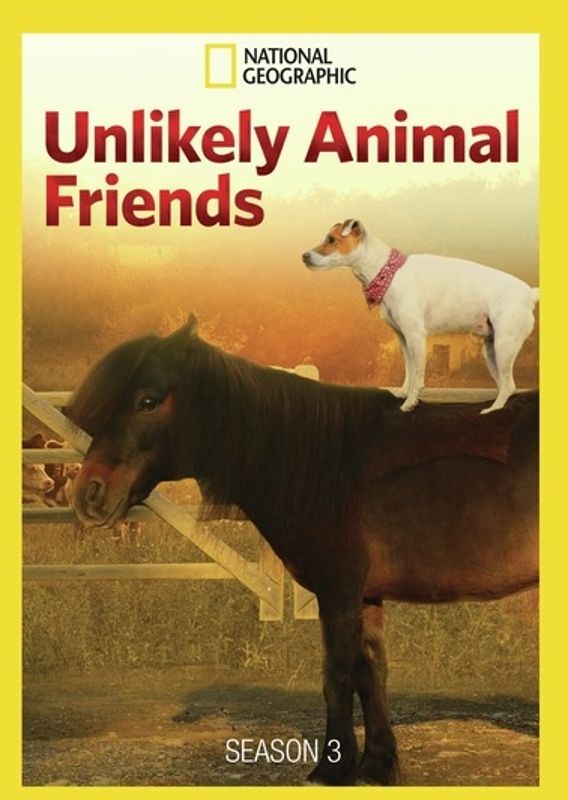 Unlikely Animal Friends: Season 3 cover art