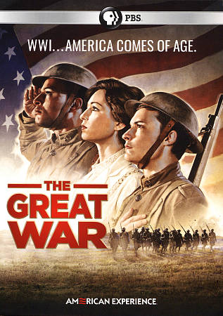 American Experience: The Great War cover art