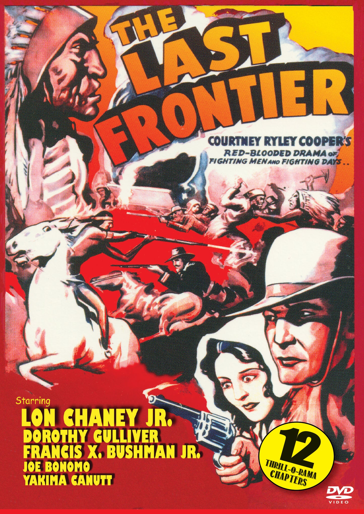 Last Frontier cover art