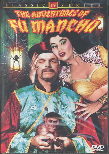 Adventures Of Fu Manchu cover art
