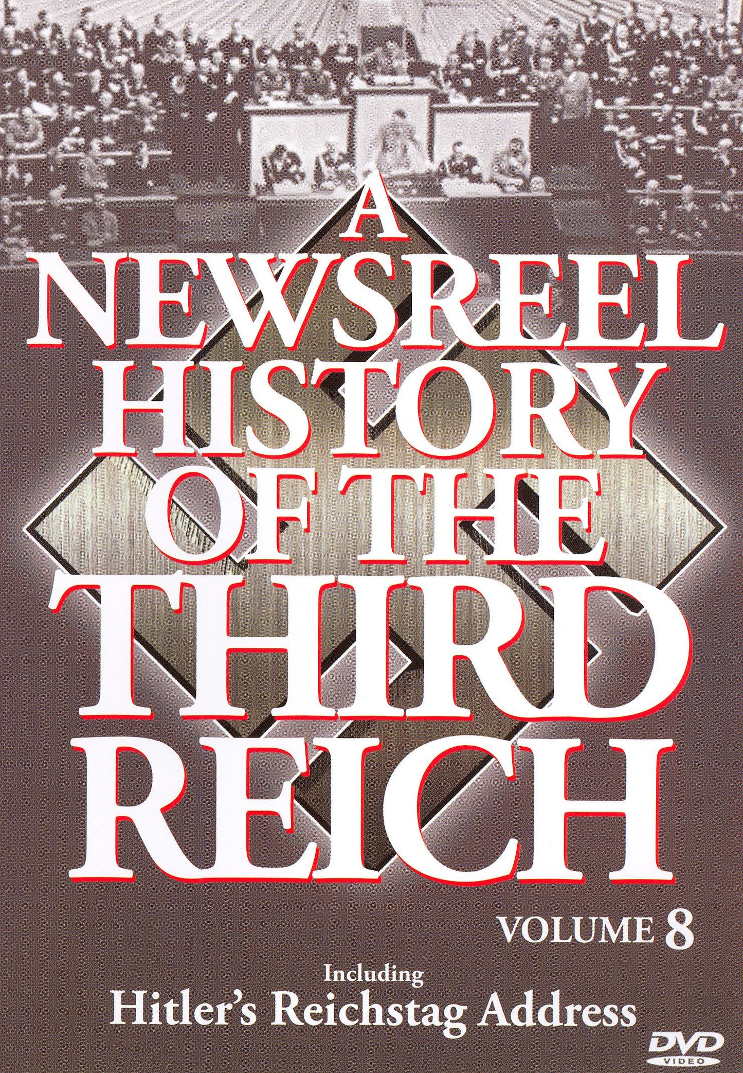 Newsreel History of the Third Reich, Vol. 8 cover art