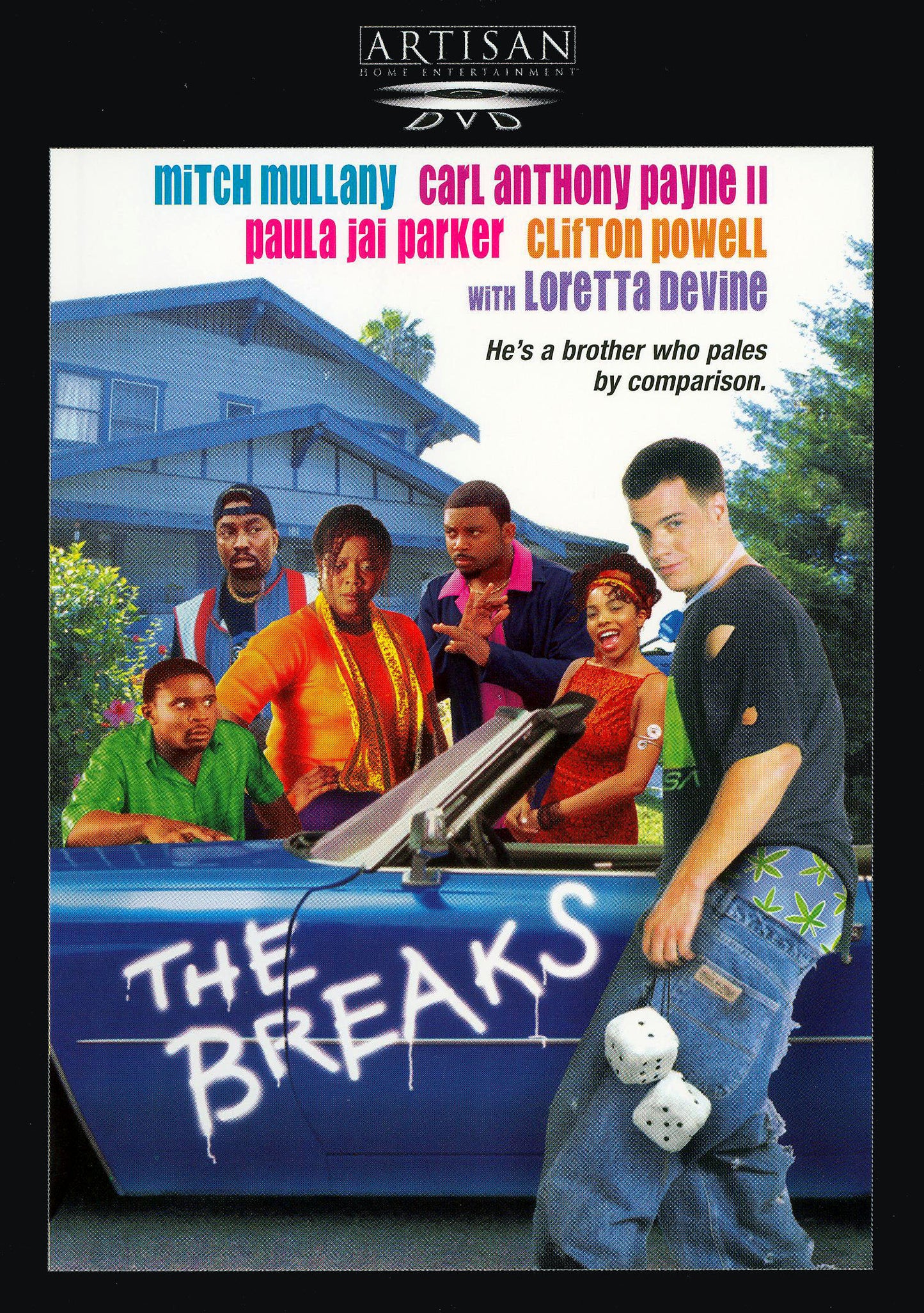 Breaks cover art