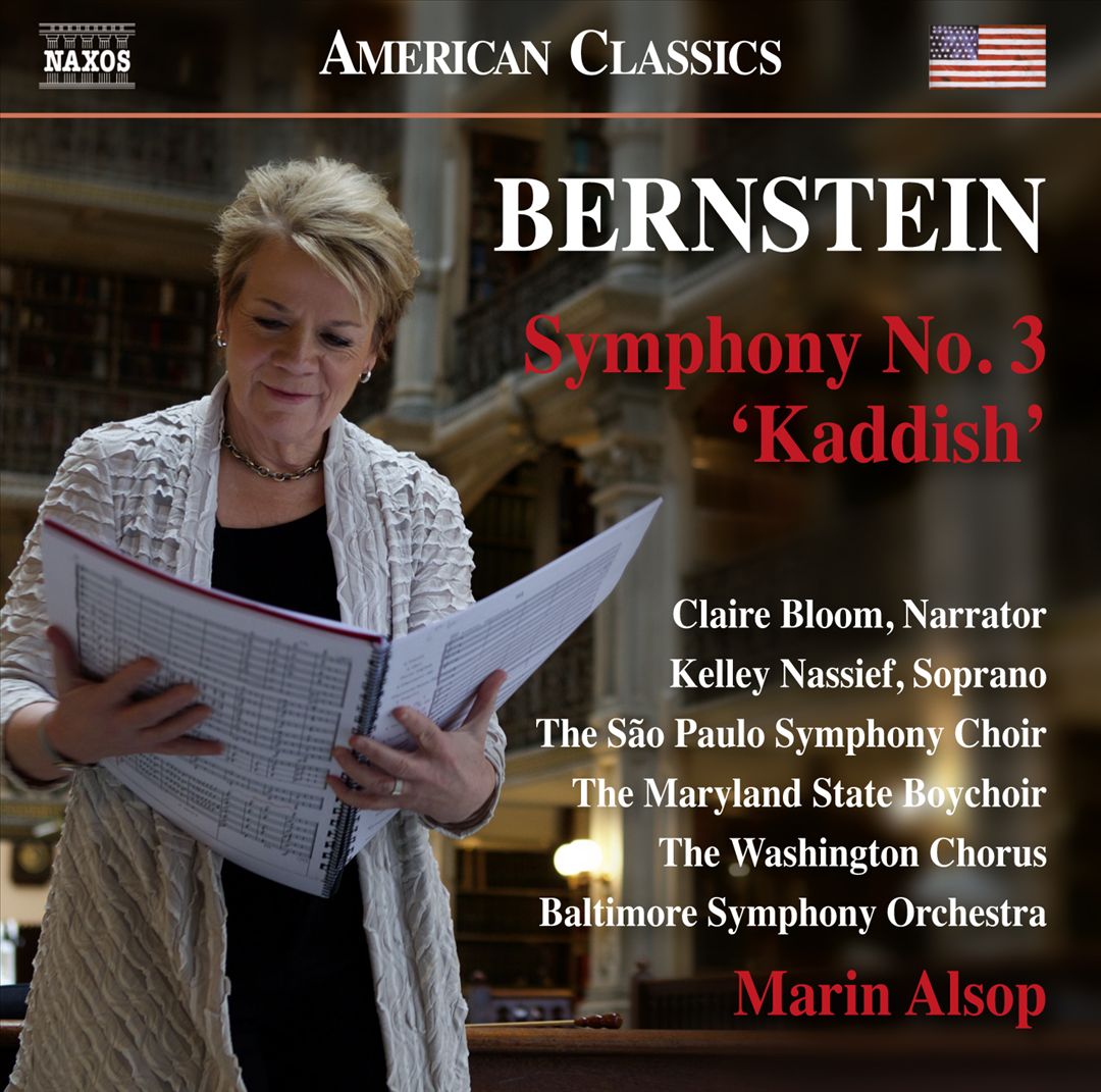 Bernstein: Symphony No. 3 "Kaddish" cover art