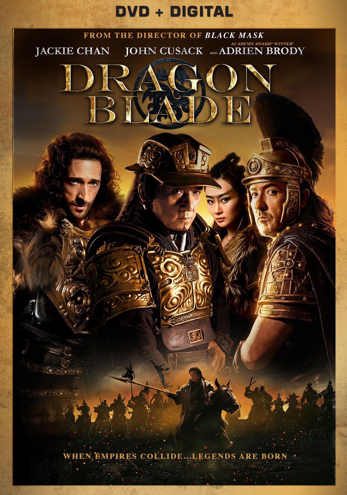 Dragon Blade cover art