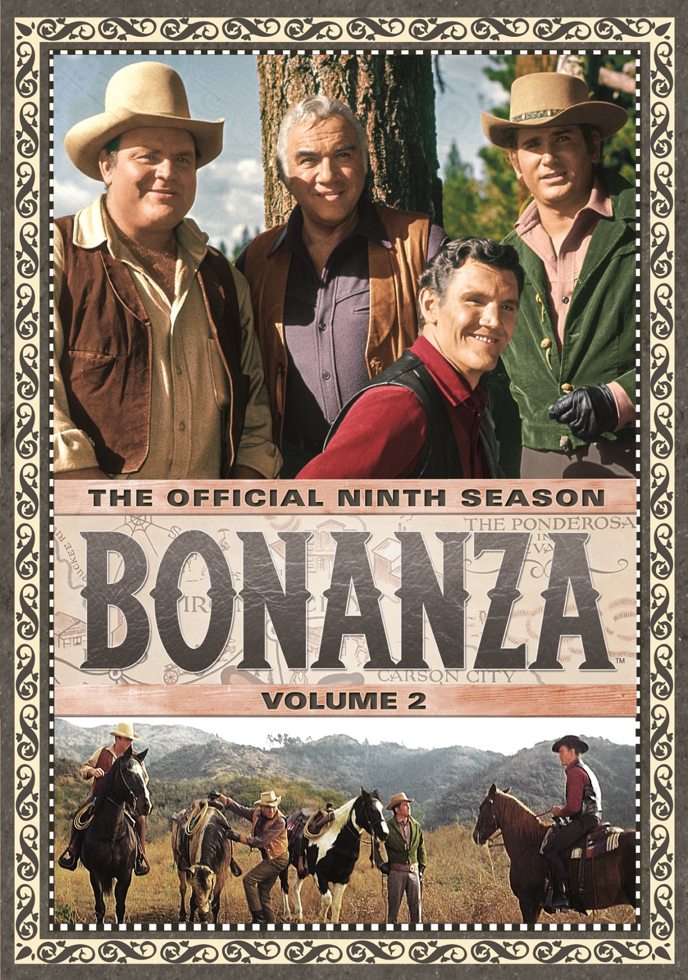 Bonanza: The Official Ninth Season - Vol. 2 cover art