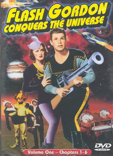 Flash Gordon Conquers the Universe - Vol. 1 cover art