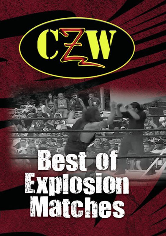 CZW: Best Of Explosion Matches cover art