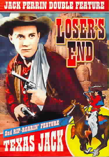 Jack Perrin Double: Texas Jack / Loser's End cover art