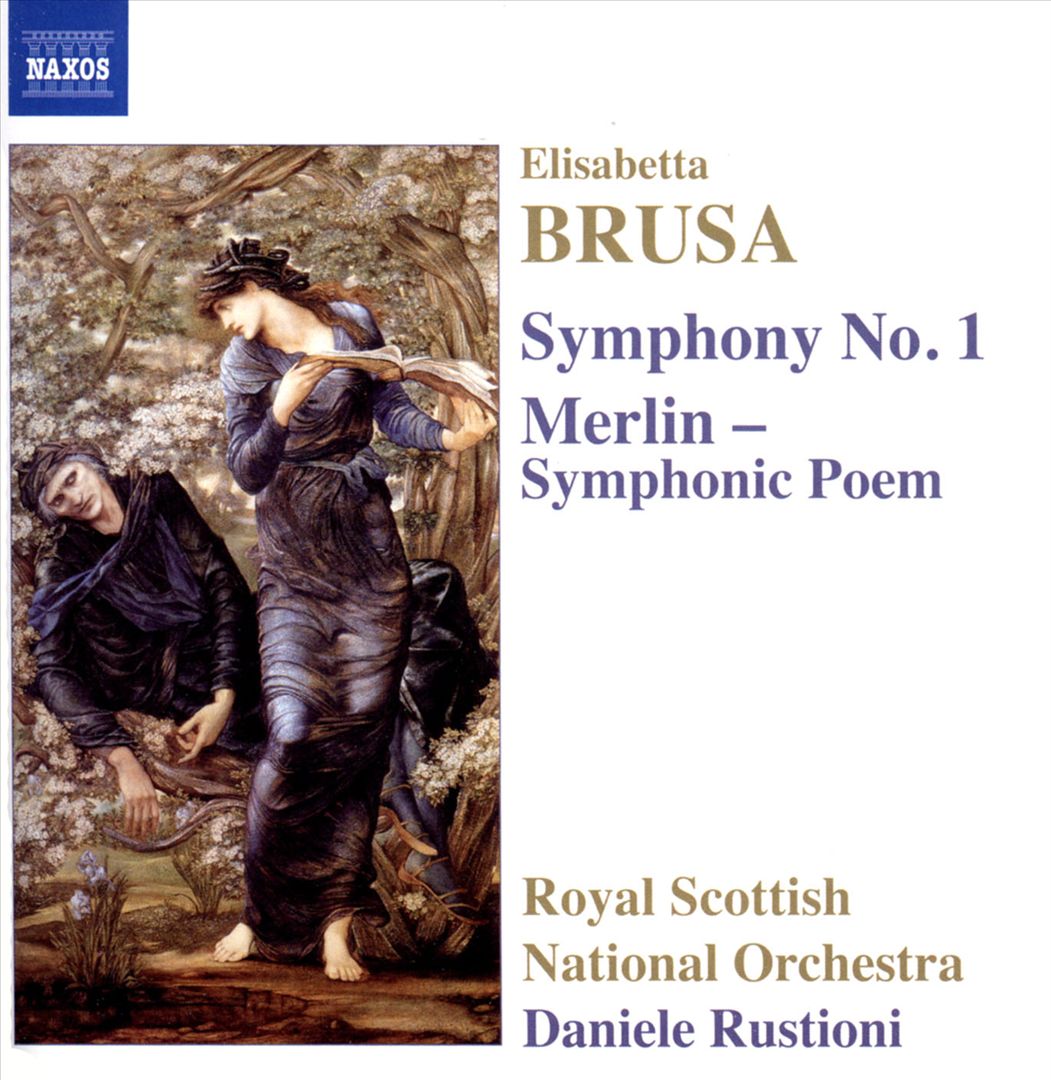 Elisabetta Brusa: Orchestral Works, Vol. 3 cover art