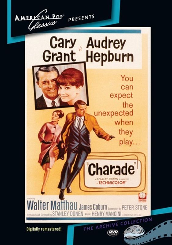 Charade cover art