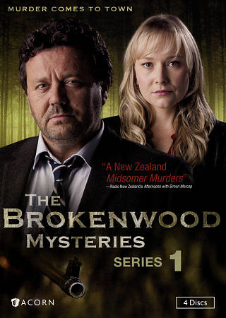 Brokenwood Mysteries: Series 1 cover art