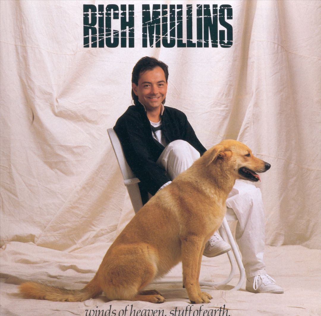 Winds of Heaven, Stuff of Earth cover art