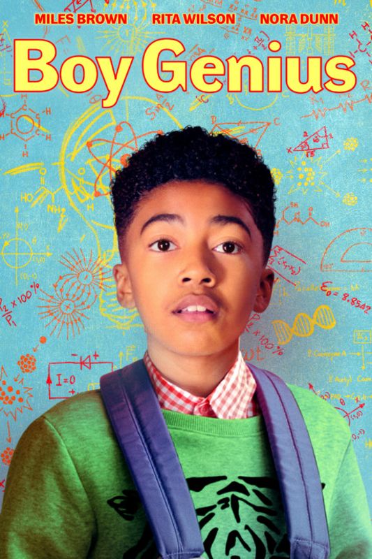 Boy Genius cover art