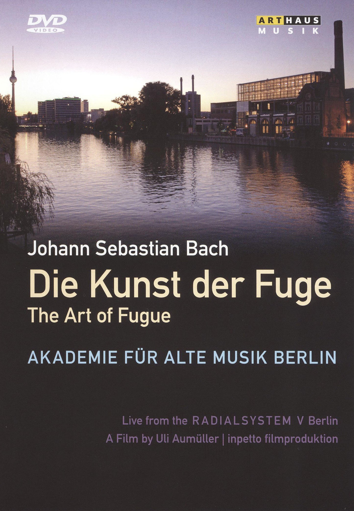 Johann Sebastian Bach - Die Kunst Der Fuge cover art