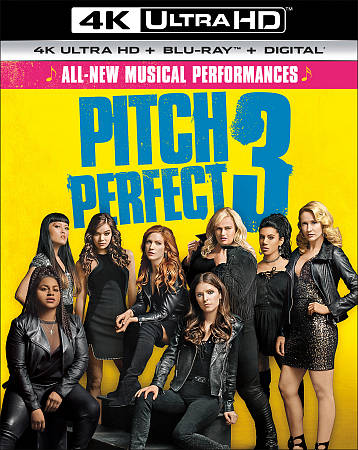 Pitch Perfect 3 cover art