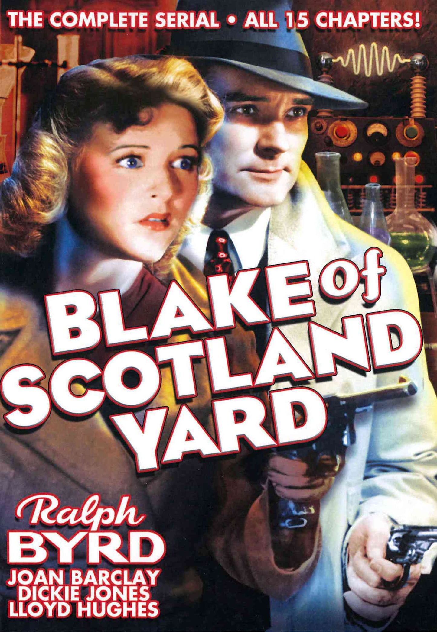 Blake of Scotland Yard cover art