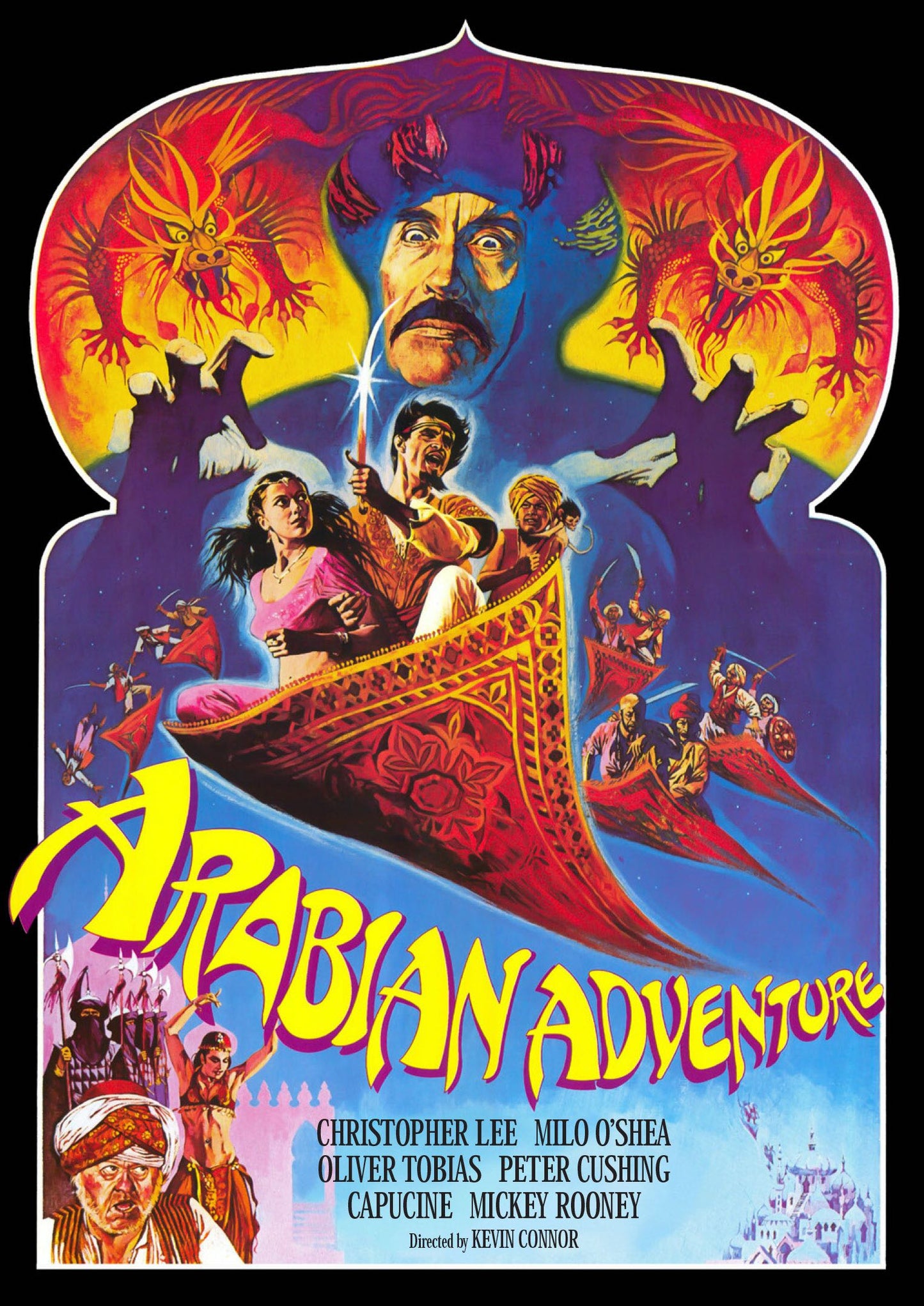 Arabian Adventure cover art