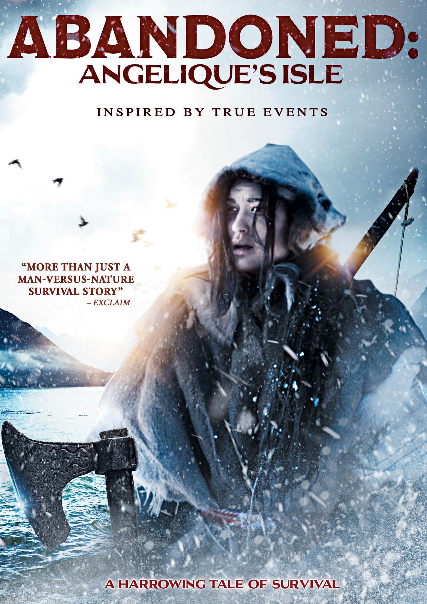 Abandoned: Angelique's Isle cover art