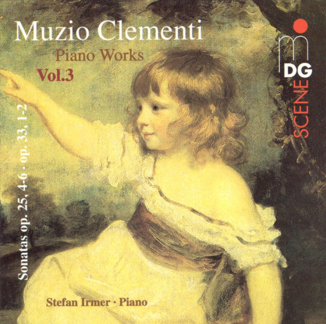Muzio Clementi: Piano Works, Vol. 3 cover art