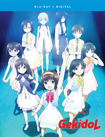 GEKIDOL - THE COMPLETE SEASON (BLU-RAY) cover art
