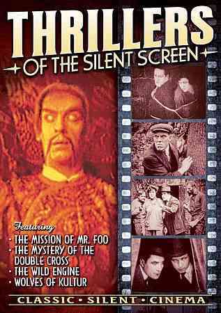 Thrillers of the Silent Screen cover art
