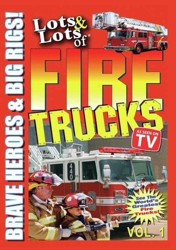 Lots & Lots of Fire Trucks, Vol. 1 cover art