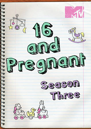 16 and Pregnant: Season 3 cover art