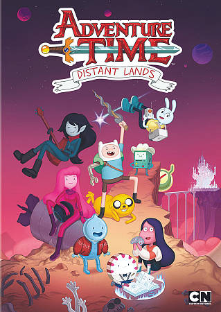Adventure Time: Distant Lands cover art