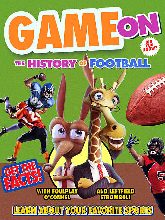 Game On: The History of Football cover art