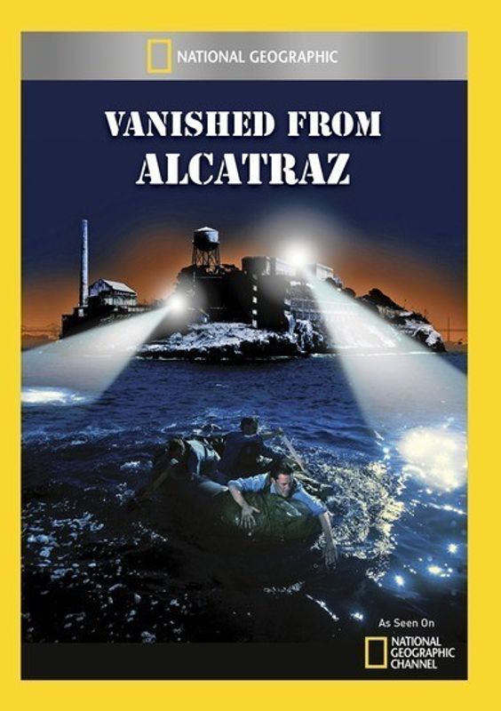 Vanished from Alcatraz cover art