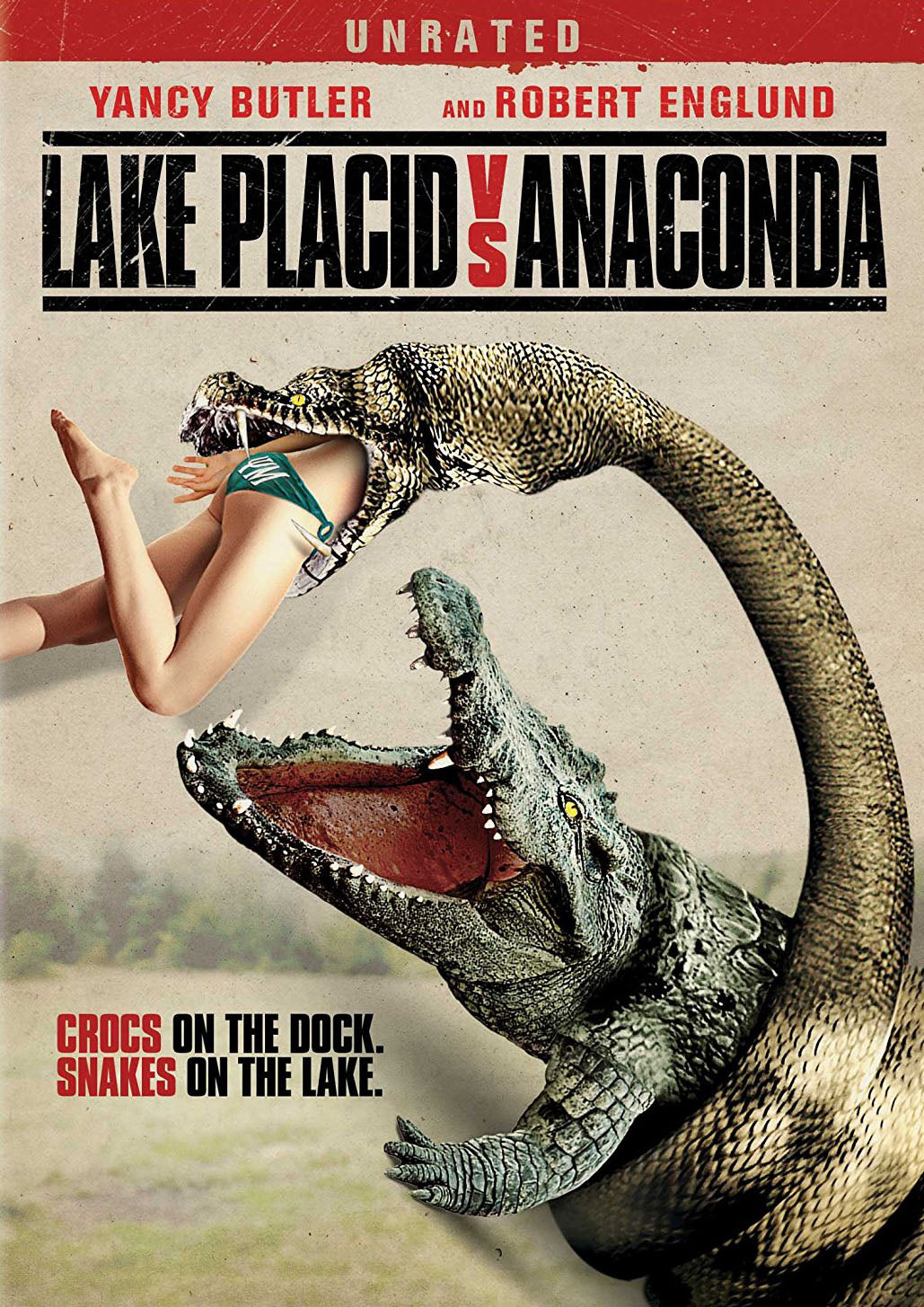 Lake Placid vs. Anaconda cover art