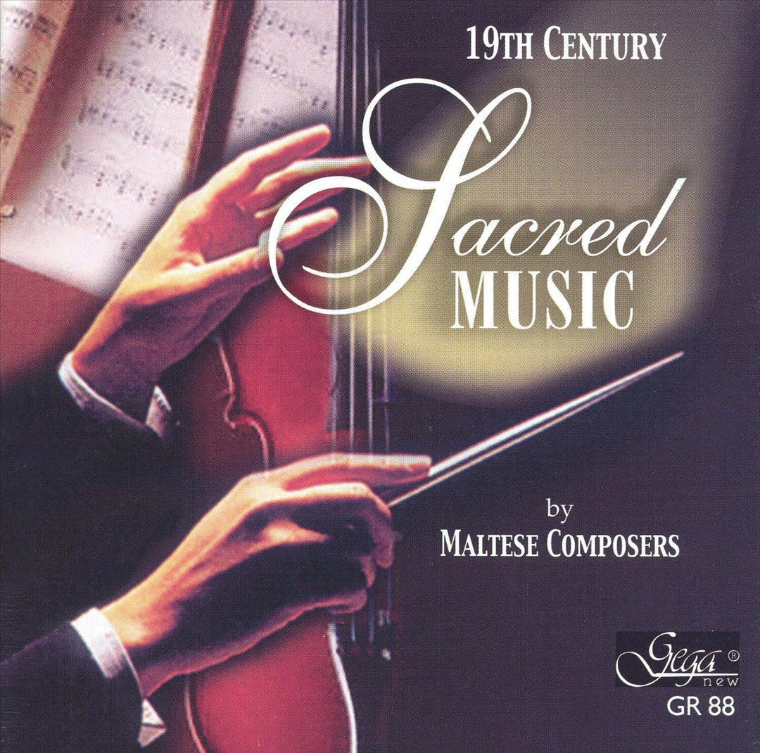 19th Century Sacred Music by Maltese Composers cover art