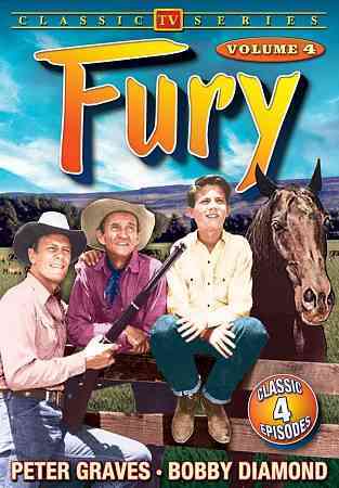 Fury, Vol. 4 cover art