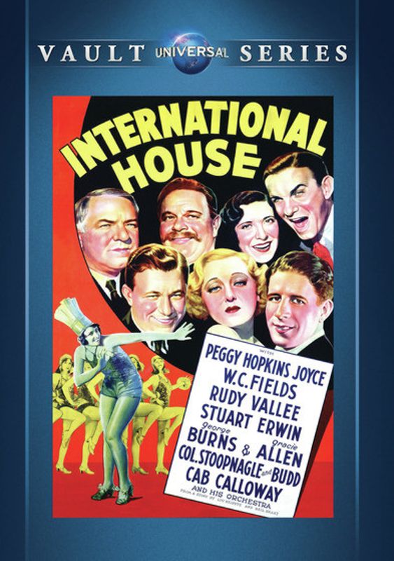 International House cover art