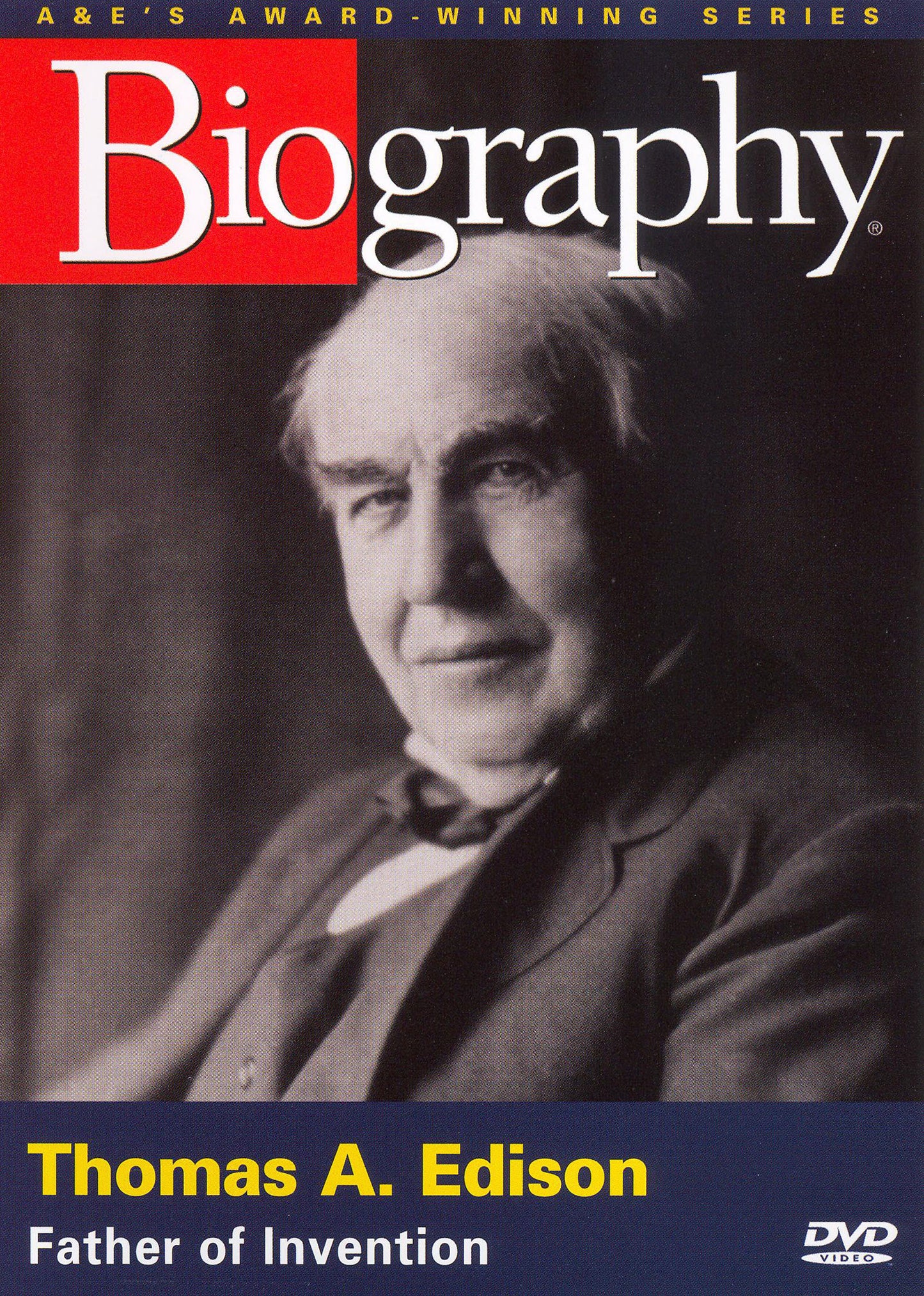 Biography: Thomas A. Edison - Father of Invention cover art