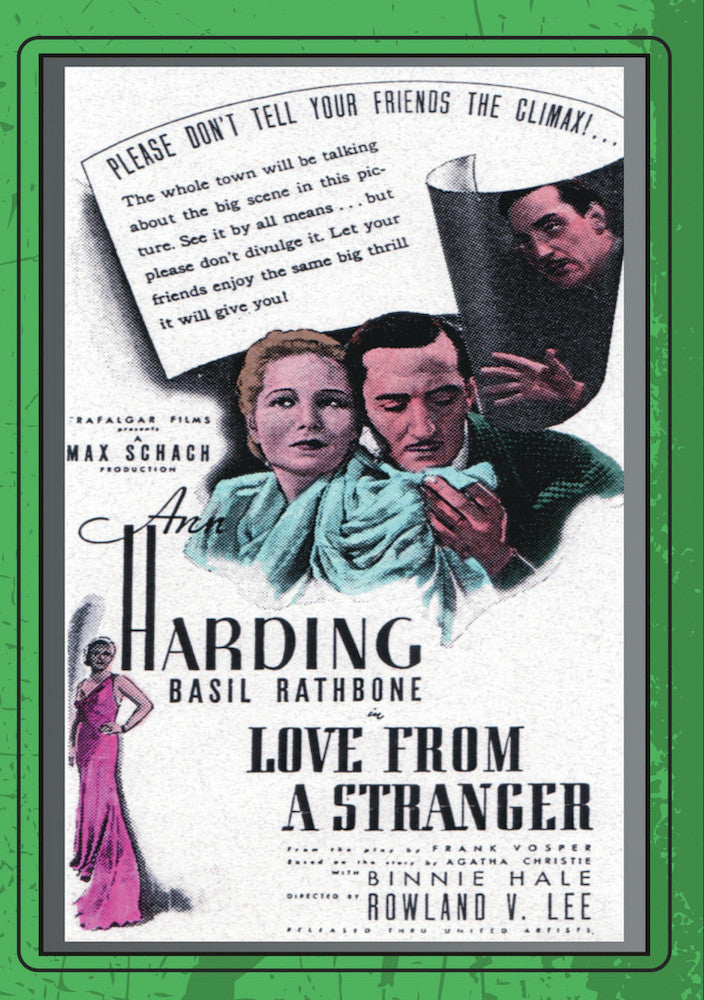 Love from a Stranger cover art