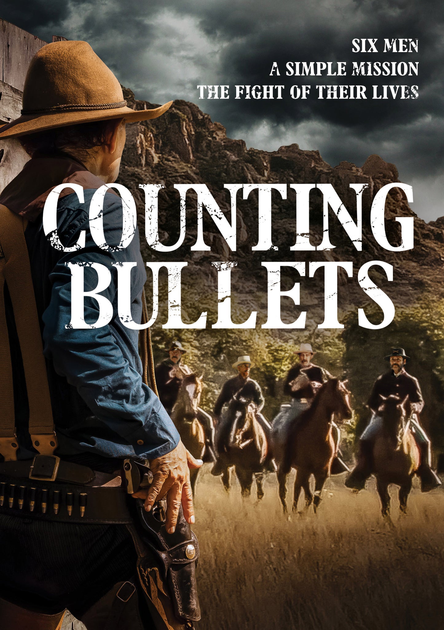 COUNTING BULLETS cover art