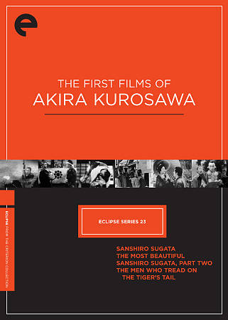 First Films of Akira Kurosawa cover art