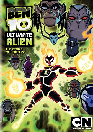BEN 10: ULTIMATE ALIEN: VOL. 03 cover art