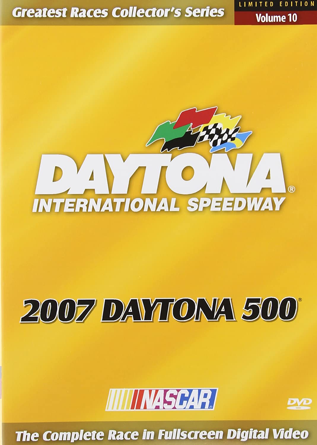 NASCAR: 2007 Daytona 500 cover art